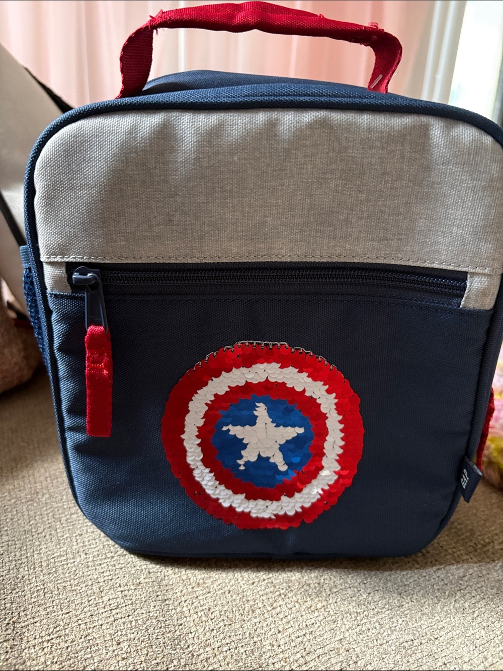 👁️ GAP MARVEL lunchbox